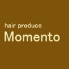ヘアー プロデュース モーメント(hair produce Moment)のお店ロゴ