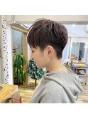 Coast.ベリーショート×ボーイッシュ×小顔