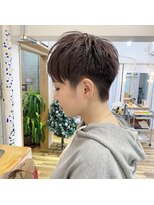 レンク(LENC) Coast.ベリーショート×ボーイッシュ×小顔