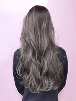 ランプ ヘアー(lamp hair)&nbsp;【lamp斉藤】ミルクティーグレージュ
