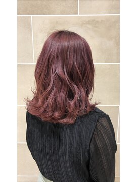 カシェ マエノヘタ(Cashe'e MAENOHETA) pinkラベンダー