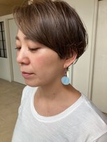 オルガン(Organ) グレージュショート