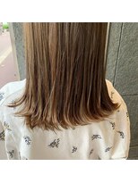アピューズ ヘアー 梅田(Apiuz Hair)&nbsp;Apiuz Hair 　ミルクティーベージュ