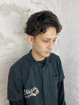 プライズ アイリス 池袋東口店(prize Iris) ハイブリパーマ/アップバング/マッシュ/ツーブロック