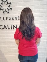 ビューティー エールフォルム 浜松有玉店(BEAUTY YELLFORME)&nbsp;エドル 透け感アッシュ