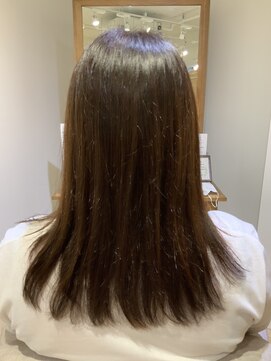 ユーネリー(U-NERY) セミロングスタイル