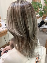 アンクレール(en*clair)&nbsp;ホワイトバレイヤージュ