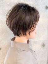 スウィープ 平尾(sweep)&nbsp;【sweep平尾】ショートボブナチュラルアッシュ赤味消し（豊塚）