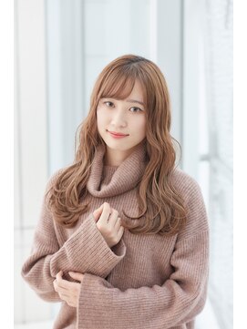 ミチオ ノザワ ヘアサロン ギンザ(Michio Nozawa HAIR SALON Ginza) やわらか×ゆるウェーブ