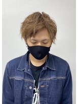 リベロ(Libero)&nbsp;前下がりのツーブロック