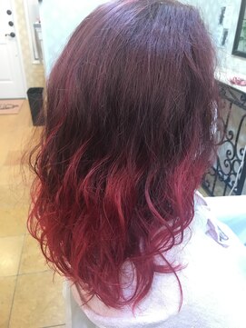 ビューテ(BIEUTE) 赤！赤！ピンク！