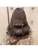 【担当yumi】ラテベージュ