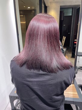 ラフトーキョウセカンド(RAF TOKYO 2nd) 【RAF TOKYO 2nd Rina 】ラベンダーピンク×ダブルカラー