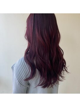 ルアナ ヘア アンド トリートメント(Luana) パイモアカラーピンク◎桑原