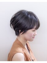 ルプラ ガーデン(le-pla garden)&nbsp;マッシュショート#前下がりショート#ショートボブ#豊橋#豊川