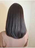 髪質改善×ノーブルアッシュ