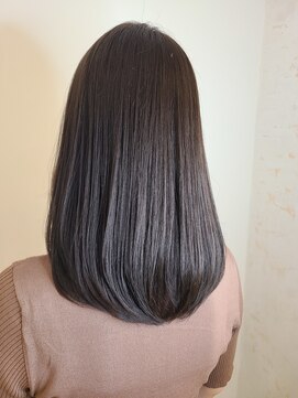 ジーナ セントラル銀座(Zina) 髪質改善×ノーブルアッシュ