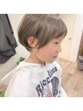 マーリエナル(MALIE NALU) ショートカット