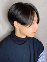 クーエフー(coo et fuu)&nbsp;20代30代40代メンズセンターパート清潔感ストレート黒髪爽やか