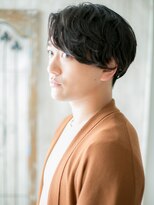 モッズヘア メン 南越谷南口店(mod's hair men) 七三分け◎コンマバングスマートマッシュM