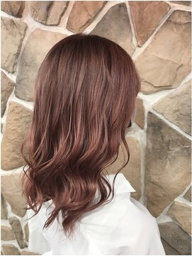 カラーリゾートAi 葛西店 K-POPアイドル風ピンクカラー