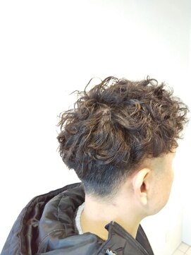 ヘアー ラヴワン 大泉(hair love One) メンズショートパーマ