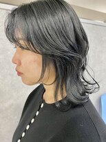 サニー 西中島店(sunny.)&nbsp;韓国風レイヤー#もみれ毛カット/#くびれヘア/#くびれカール