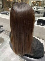 ジンジャー(GINGER) 髪質改善×トリートメント×艶髪×枝毛レス