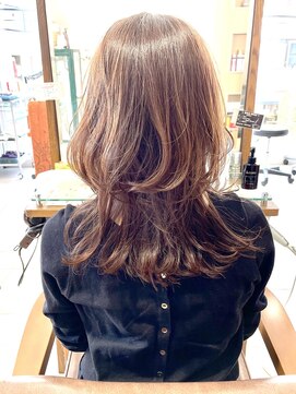 バブ バイネオリーブ(Bab by neolive) 外ハネレイヤー