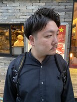 メンズツーブロックスタイル　ビジネスマンにオススメのサロン