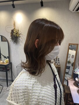 ヌーク(nuuk) 韓国系ヘア