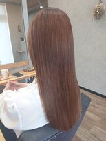 ナチュラル 美田園店(Natural) 艶髪ストレート