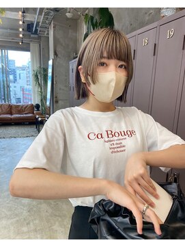 ユニオン(Union) トレンドヘア　ローライトスタイル