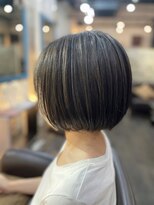 ロンド(Le rond)&nbsp;白髪ぼかしハイライト×ボブ