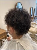 ツイストパーマ