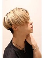 エイト 立川店(EIGHT)&nbsp;ハイトーン前下がりメンズショート