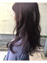 エストヘアーノエル 川崎店(est hair Noel) 秋カラーdarkpink