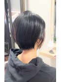 ショートボブ