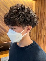 アデプト 金町店(adept)&nbsp;波巻きマッシュパーマ