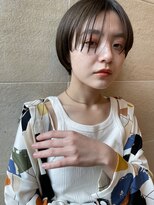 ビュートリアム265(BEAUTRIUM 265)&nbsp;人気スタイル/ショートボブ/シースルーバング/20代30代40代