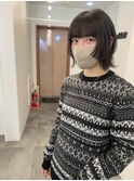 ショートウルフカット