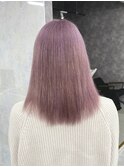 くすみピンクラベンダー