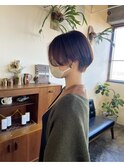 ハンサムショート