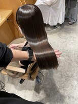 ロンドメリア 天神大名店(Lond Melia)&nbsp;髪質改善縮毛矯正でツヤサラストレート 髪質改善/艶髪/縮毛矯正