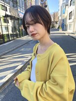 コーチ 新代田店(Coach)&nbsp;【Coach Hair Studio 新代田店】きれいめショート