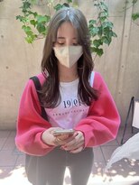 ジェノ(JENO by apish) ふんわりカールのヘルシースタイル!ロングヘア!