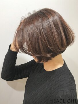 アーサス ヘアー デザイン 新潟松崎店(Ursus hair Design) ふんわりレイヤーボブ_486S1468
