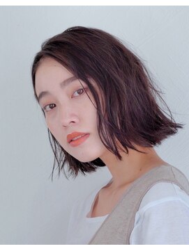 ドット(D.O.T) ボブ 切りっぱなし