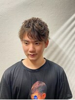 髪屋 垢ぬけ感あるショートパーマスタイル