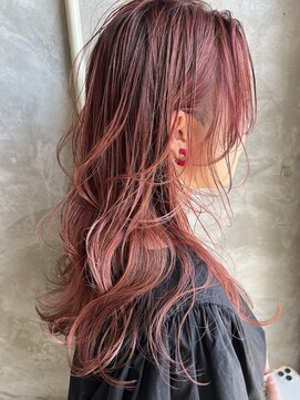 ジルジェニー(jill janne) 暖色系カラーカシスレッド